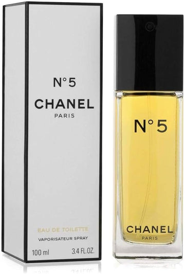 Chanel N°5 Eau De Toilette Spray 100ml + Box